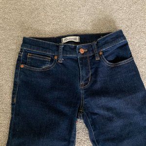 Madewell Dark Wash Jeans